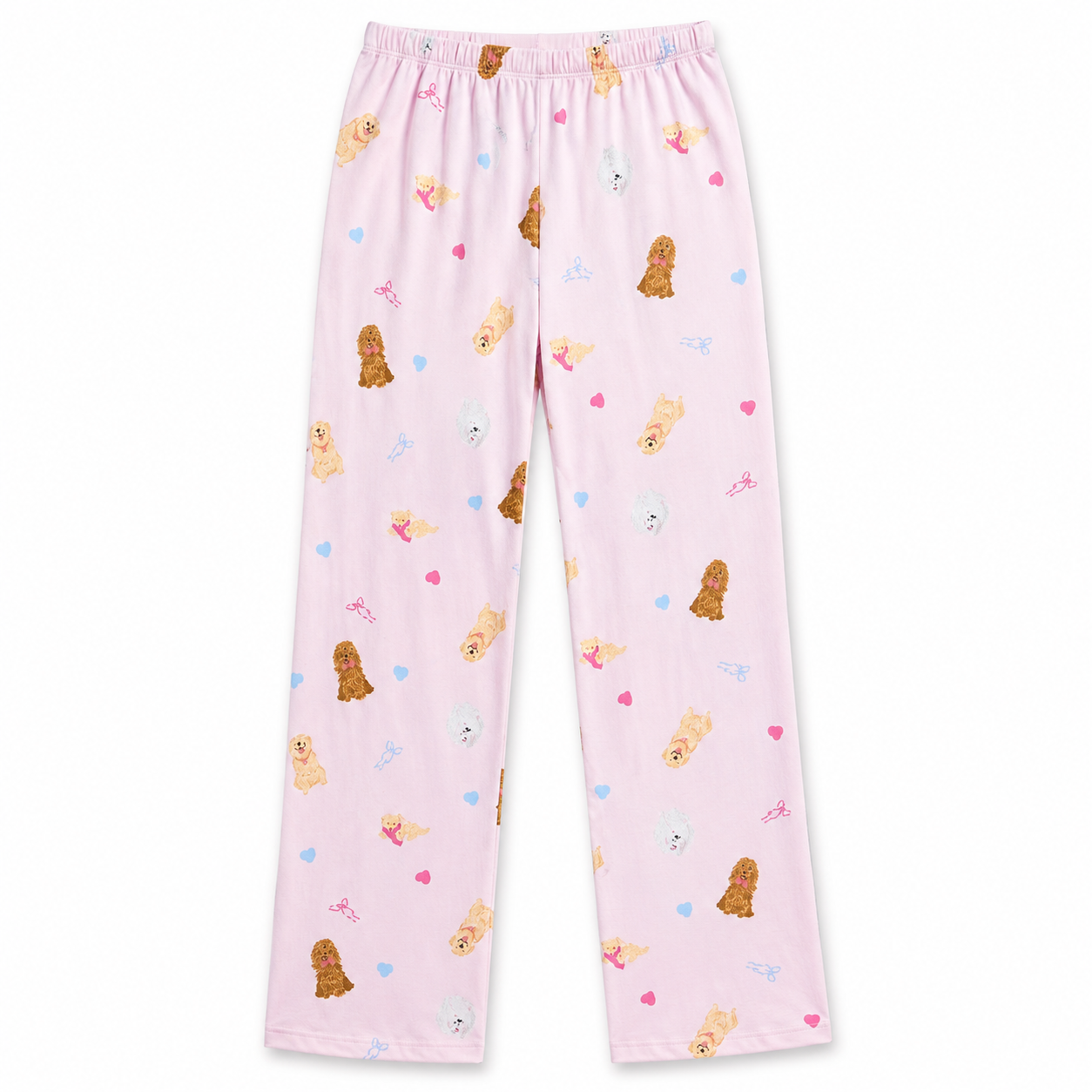 „Dunnes Stores“ moteriška medvilninė pižama su šuniukais - Image 4
